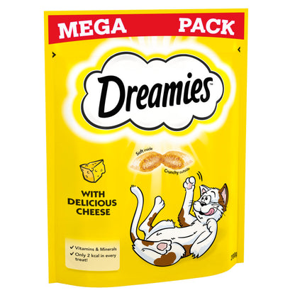 Dreamies Cat Treat Biscuits with Cheese Mega Pack