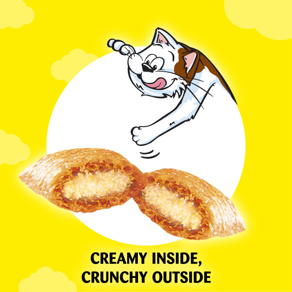 Dreamies Cat Treat Biscuits with Cheese Mega Pack