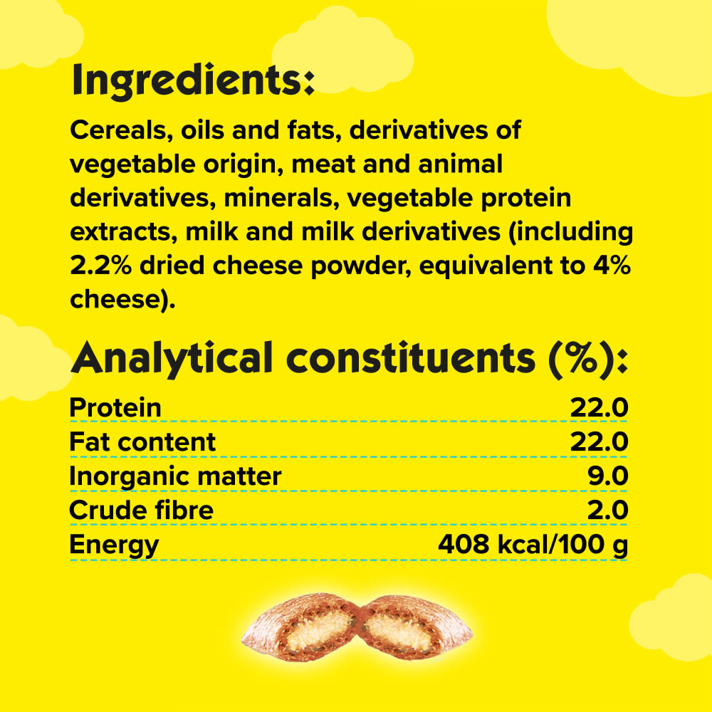 Dreamies Cat Treat Biscuits with Cheese Mega Pack