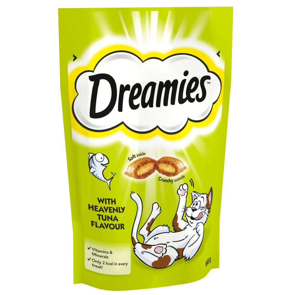 Dreamies Heavenly Tuna Flavour Cat Treats