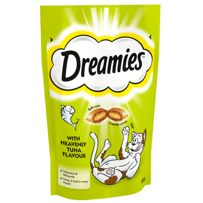 Dreamies Heavenly Tuna Flavour Cat Treats