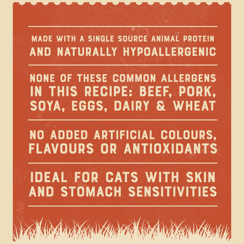 James Wellbeloved Grain Free Adult Cat Food Pouches Chicken in Jelly