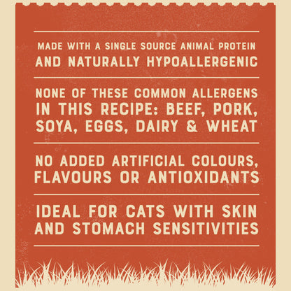 James Wellbeloved Grain Free Adult Cat Food Pouches Chicken in Jelly