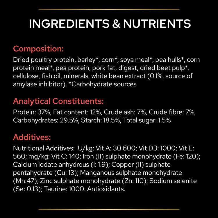 Purina Pro Plan Veterinary Diets DM Diabetes Management Adult Dry Dog Food