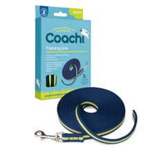 Coachi Training Line for Dogs - Navy & Lime