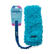 Coachi Tuggi Hide Toy for Dogs - Navy, Lime & Light Blue
