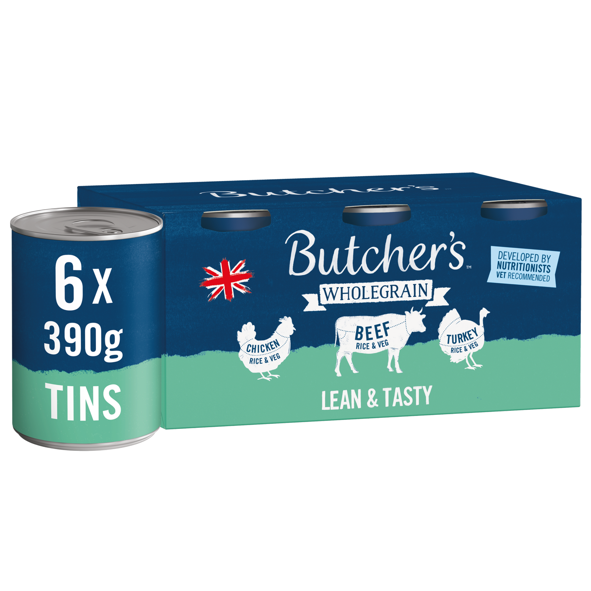 Butchers Butchers Butcher Lean Beef Chicken Turkey Adult Wet Dog Food pet food packaging