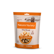 Nature's Variety Freeze Dried Meat Chunks Adult Dog Treats - Chicken