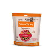 Nature's Variety Complete Freeze Dried Adult Dry Dog Food - Beef