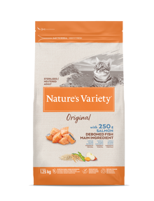 Nature's Variety Original Sterilised Adult Dry Cat Food - Salmon