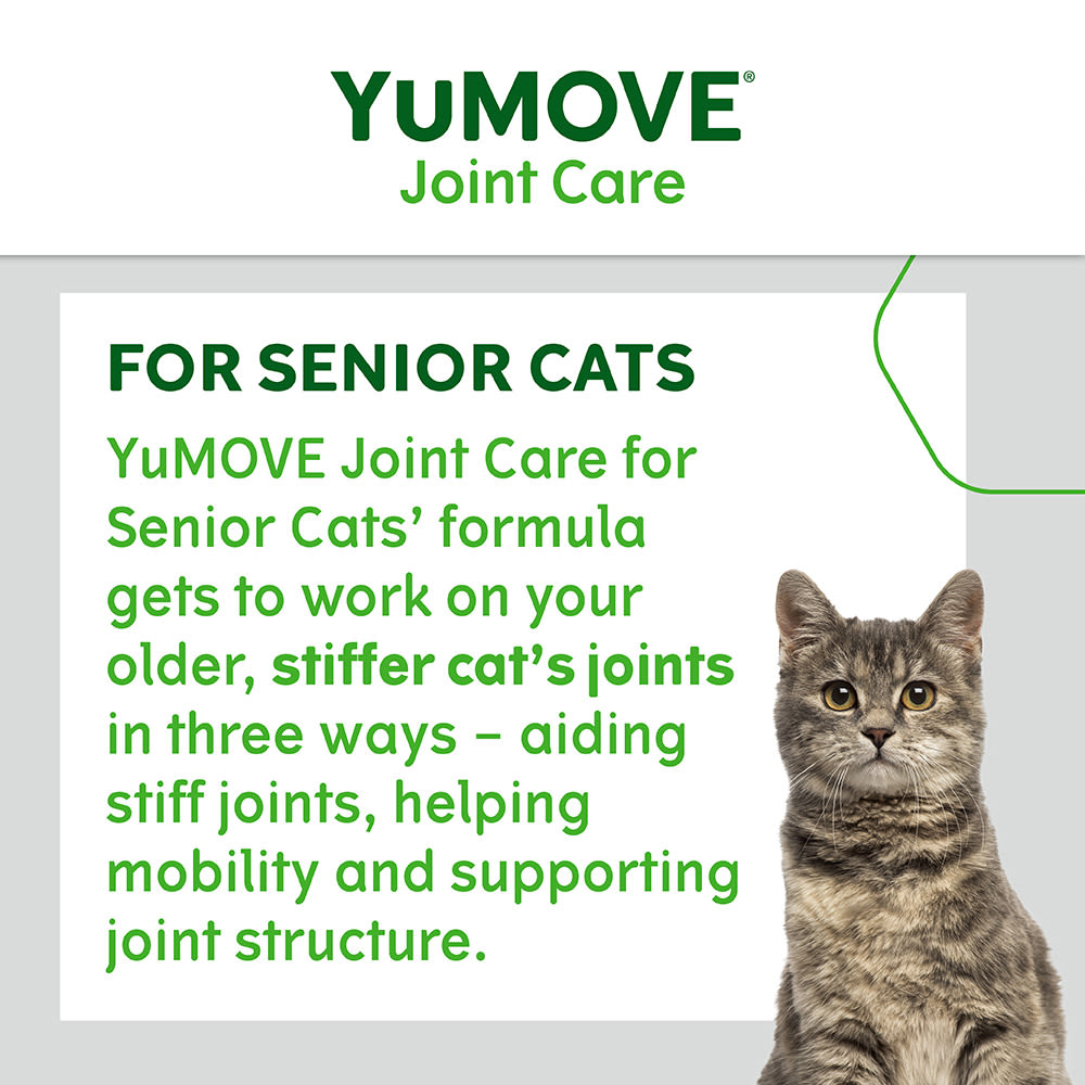 YuMOVE Joint Care Supplement for Senior Cats