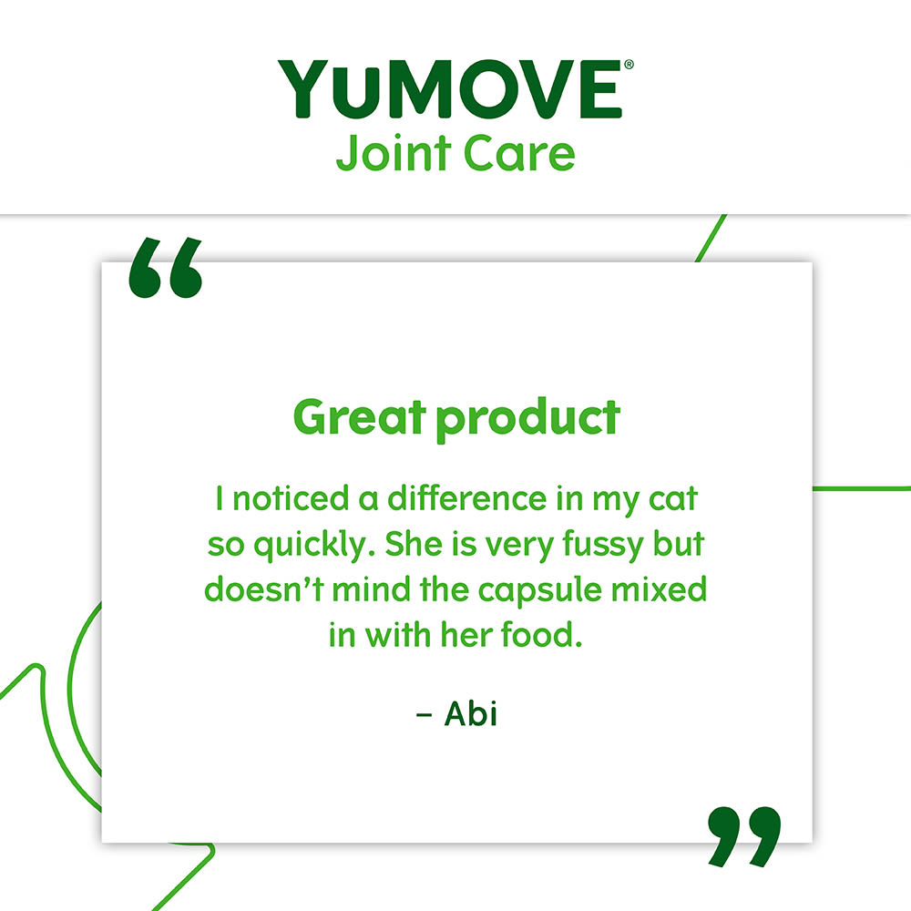 YuMOVE Joint Care Supplement for Senior Cats