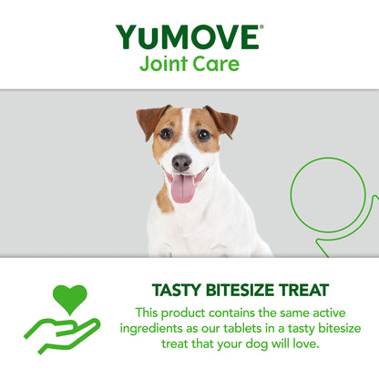 YuMOVE Joint Care Daily Bites Supplement for Young Dogs