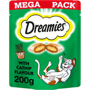 DREAMIES Cat Treat Biscuits with Catnip Flavour