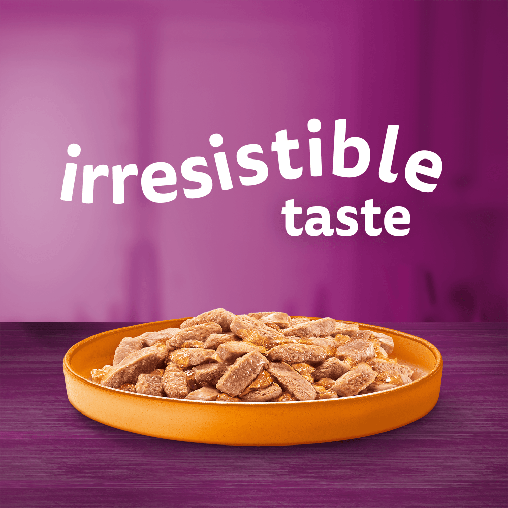 Whiskas Farm Menu in Jelly 1+ Adult Wet Cat Food Tin