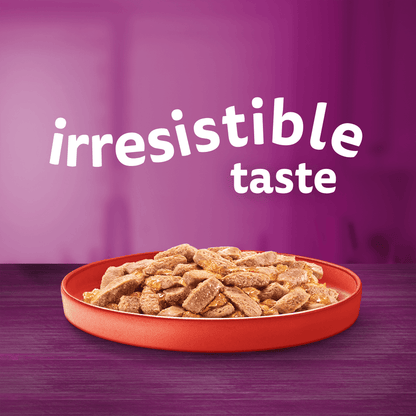 Whiskas Meaty Menu in Jelly 1+ Adult Wet Cat Food Tin