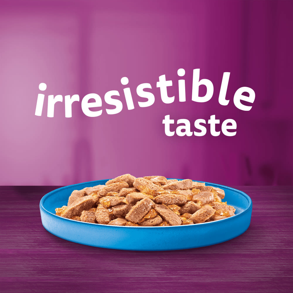 Whiskas Ocean Menu Adult Wet Cat Food in Jelly Tin