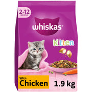 Whiskas Kitten Chicken Dry Cat Food