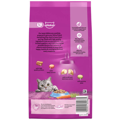 Whiskas 1+ Tuna Adult Dry Cat Food
