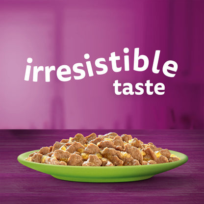 Whiskas 1+ Mixed Menu Adult Wet Cat Food Pouches in Jelly