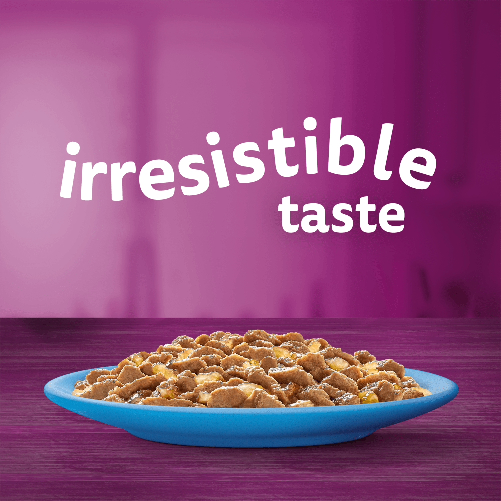 Whiskas Fish Favourites in Jelly Senior 11+ Wet Cat Food Pouches