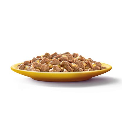 Whiskas 11+ Poultry Feasts Senior Wet Cat Food Pouches in Jelly