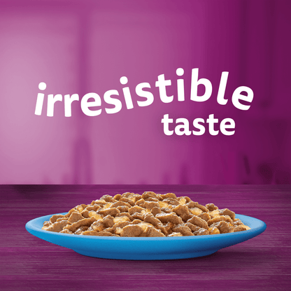 Whiskas Fish Favourites in Jelly Senior 11+ Wet Cat Food Pouches