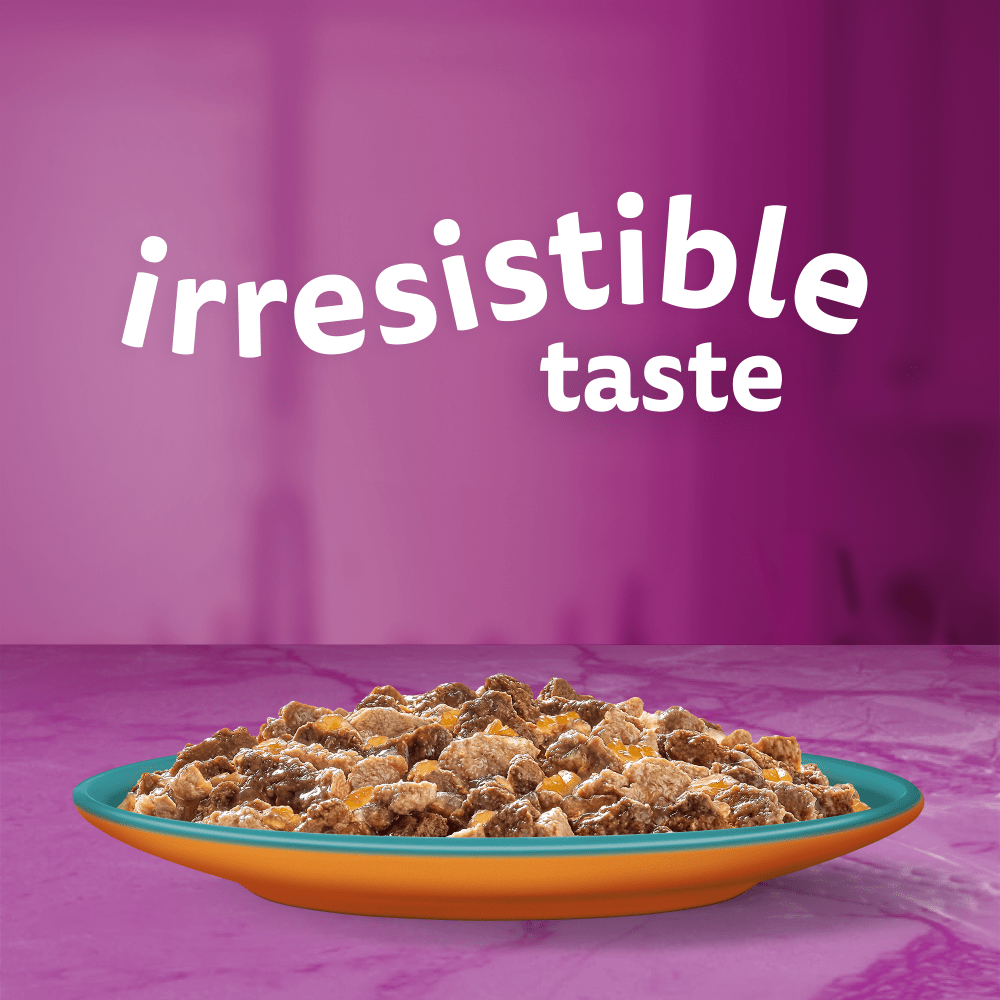 Whiskas Duo Surf & Turf in Jelly 1+ Adult Wet Cat Food Pouches