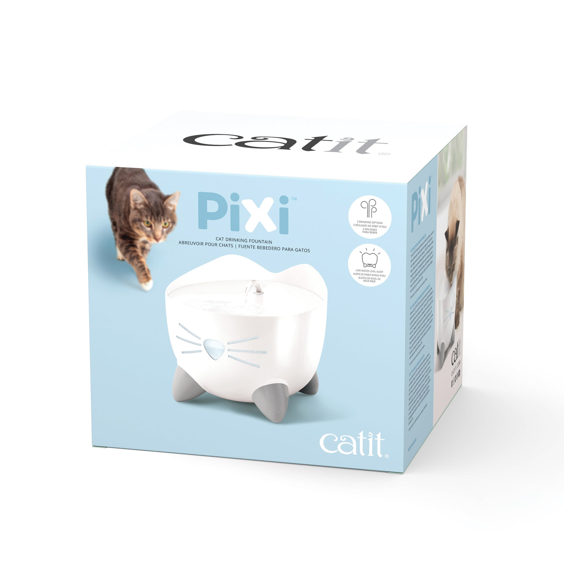 Catit Pixi Cat Drinking Fountain – Pet Supermarket