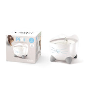 Catit Pixi Cat Drinking Fountain - Stainless Steel