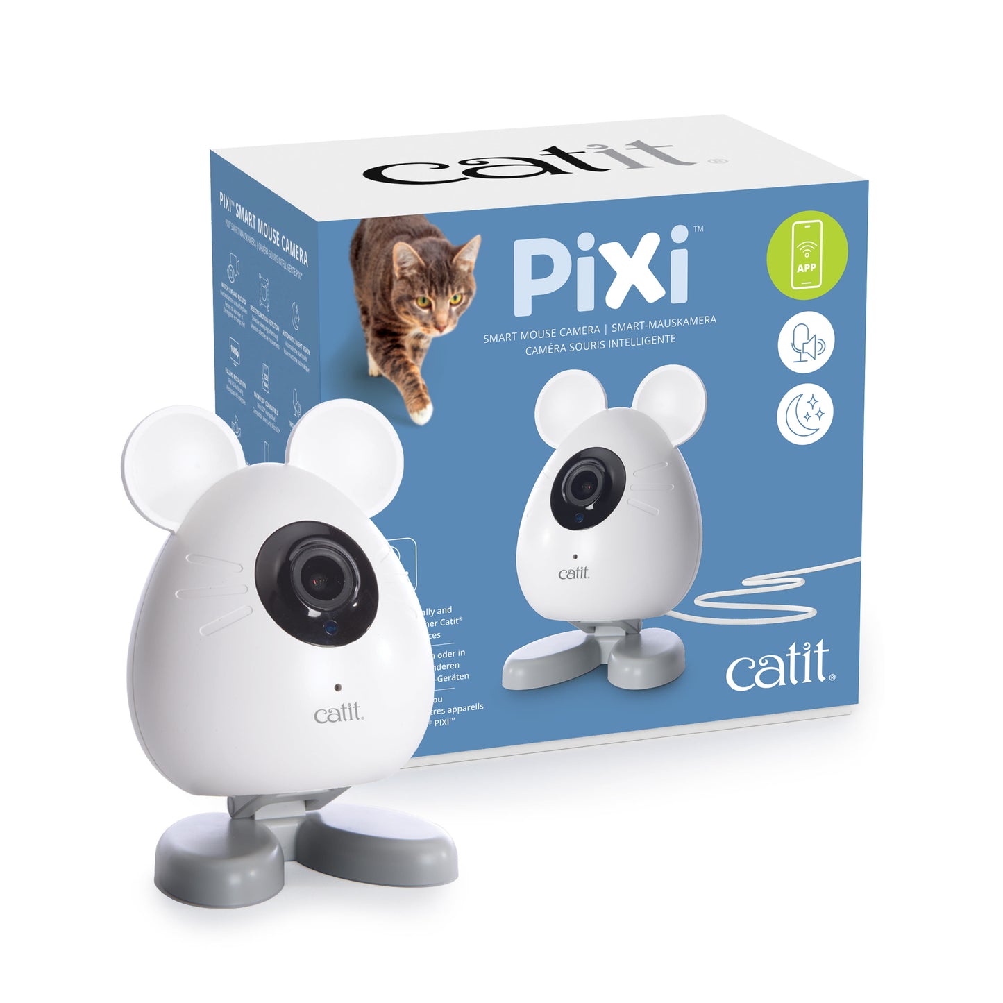 Catit Pixi Cat Smart Mouse Camera