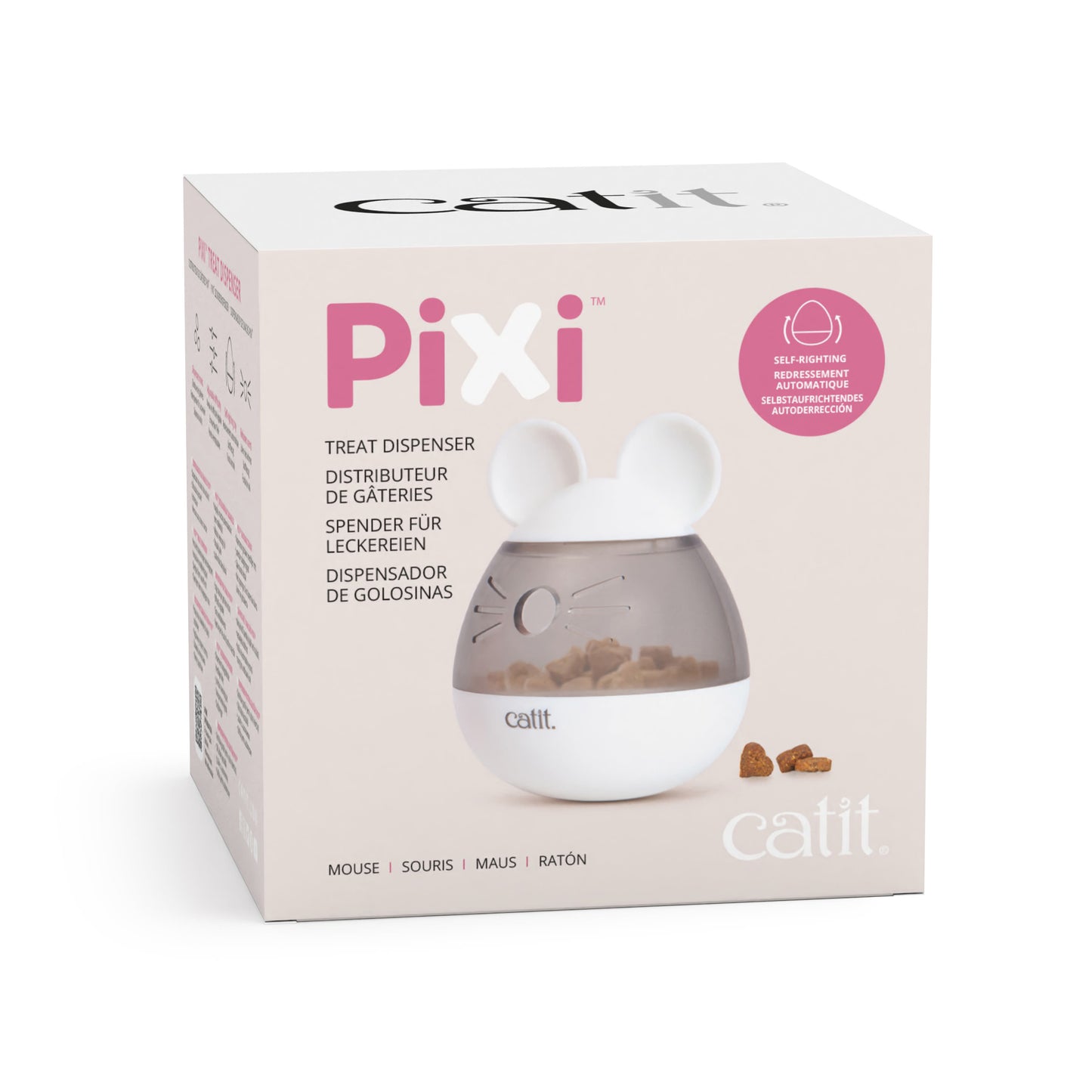 Catit Pixi Mouse Cat Treat Dispenser