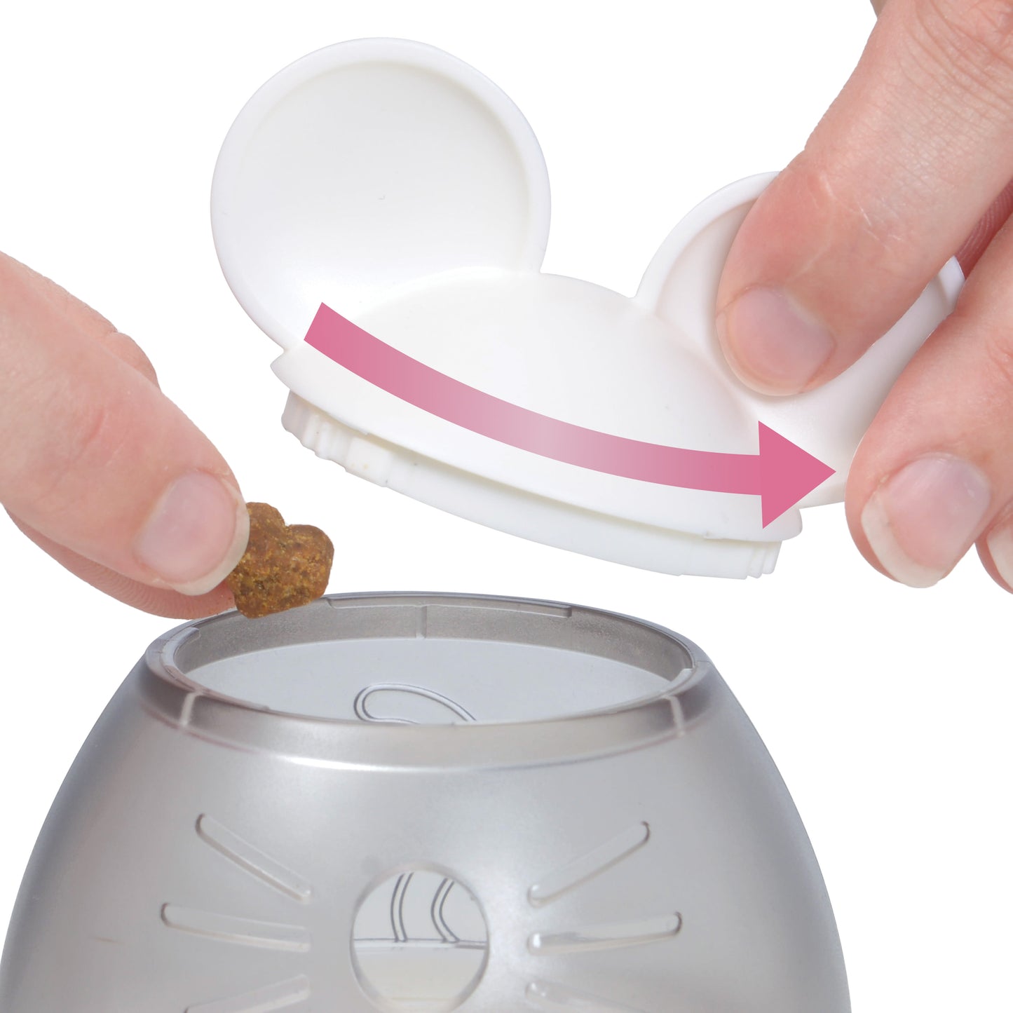 Catit Pixi Mouse Cat Treat Dispenser