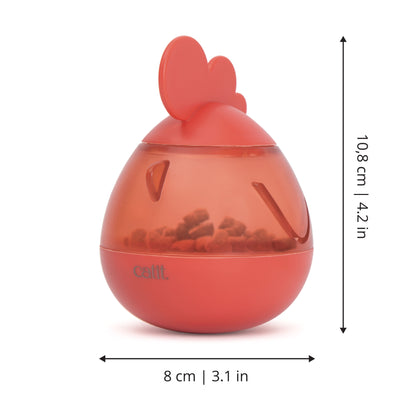Catit Pixi Rooster Cat Treat Dispenser