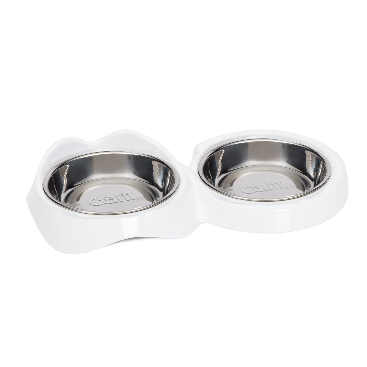 Catit Pixi Double Cat Food Bowl
