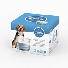Zeus Fresh and Clear Splash Guard Dog Drinking Fountain
