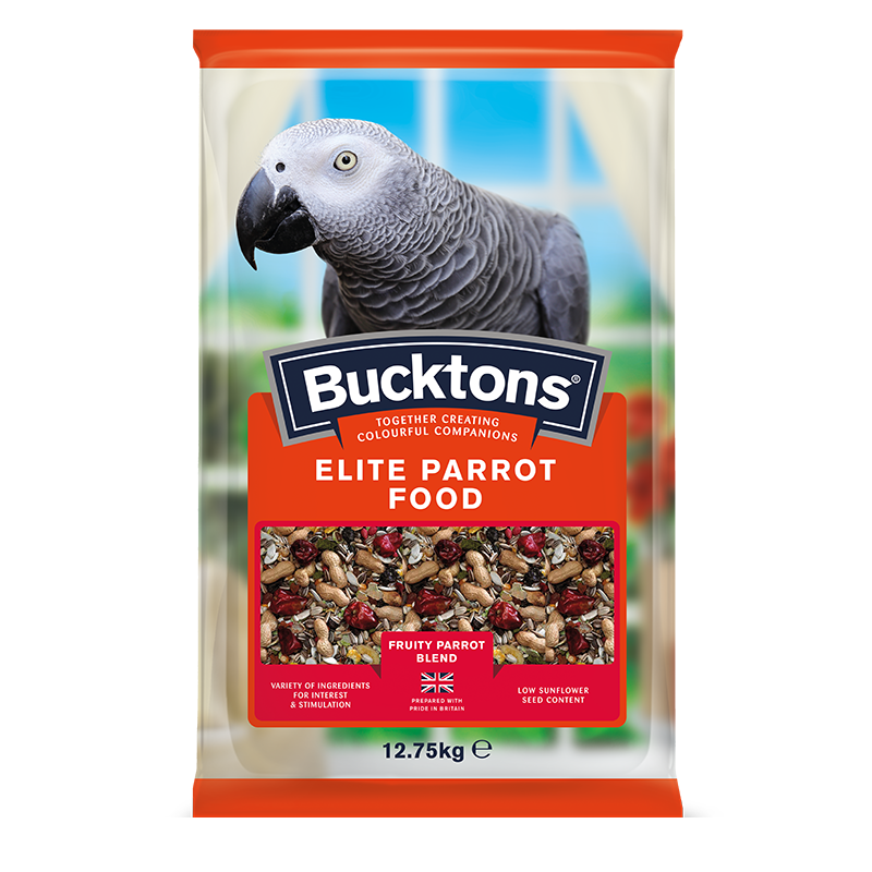 Bucktons Fruity Parrot Blend Elite Parrot Food