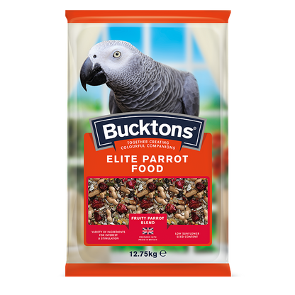 Bucktons Fruity Parrot Blend Elite Parrot Food