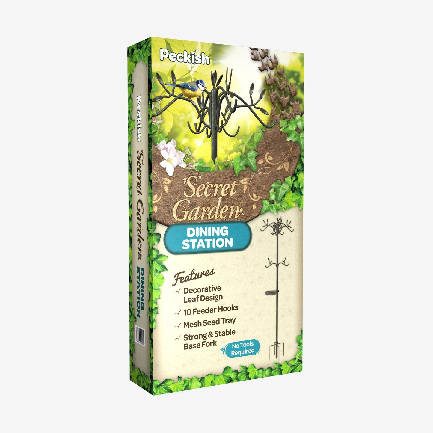 Peckish Secret Garden Wild Bird Dining Station