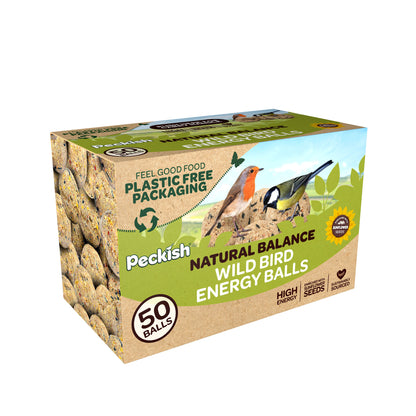 Peckish Natural Balance High Energy Wild Bird Energy Balls