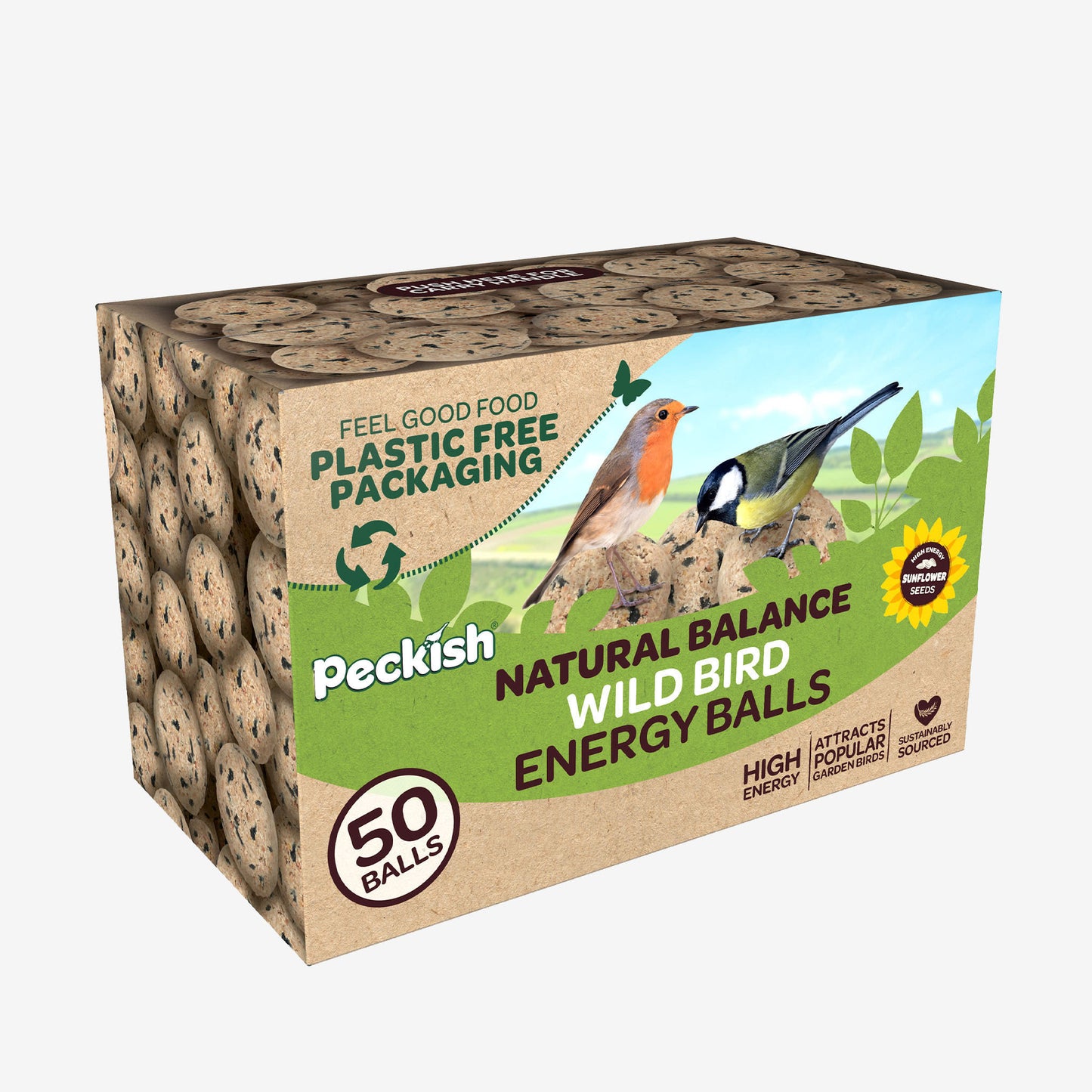 Peckish Natural Balance High Energy Wild Bird Energy Balls