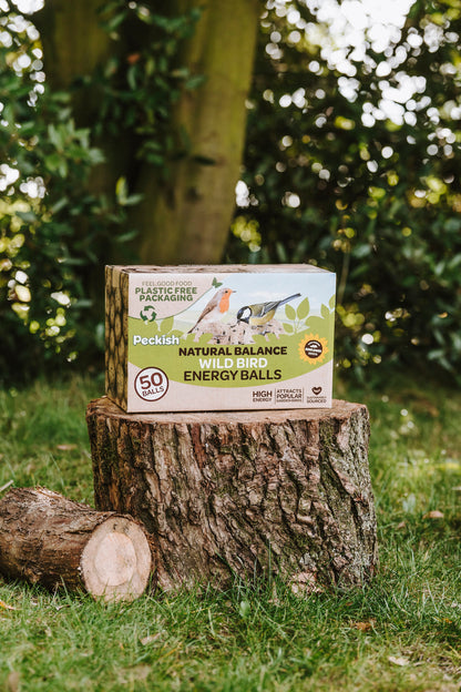 Peckish Natural Balance High Energy Wild Bird Energy Balls