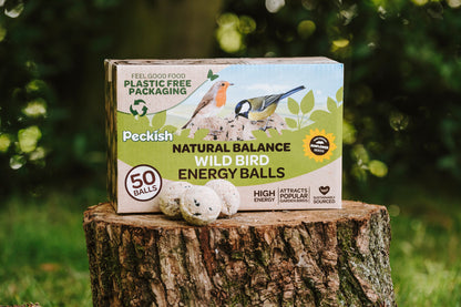 Peckish Natural Balance High Energy Wild Bird Energy Balls