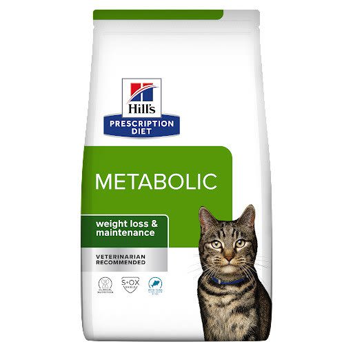 Hill's Prescription Diet Metabolic Weight Management Dry Cat Food - Tuna