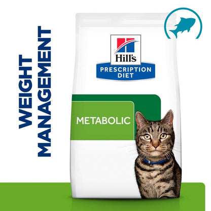 Hill's Prescription Diet Metabolic Weight Management Dry Cat Food - Tuna