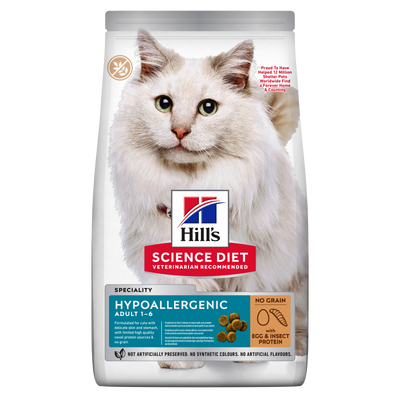 Hill's Hill'S Science Plan Ha Salmon Tuna Adult Dry pet food packaging