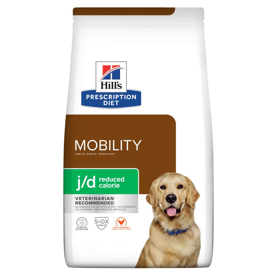 Hill's Pet Nutrition Hill'S Pet Nutrition Jd Joint Reduced Calorie Chicken Adult Dry Dog Food pet food packaging