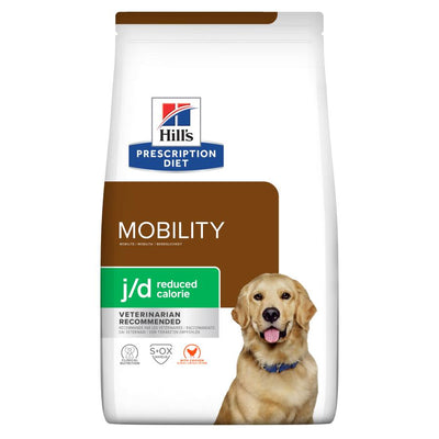Hill's Hill'S Medium Joint Reduced Calorie Chicken pet food packaging