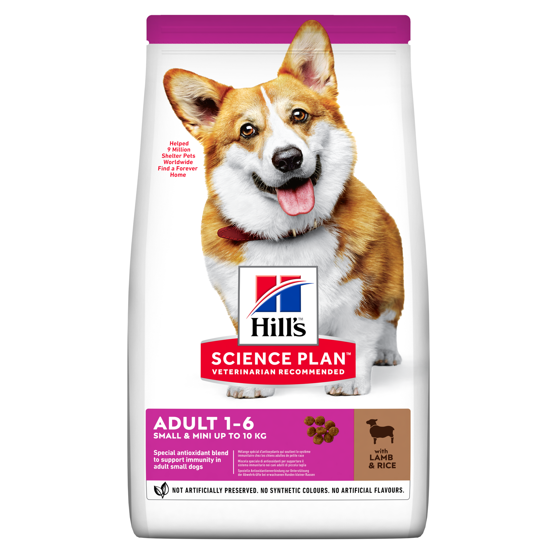 Hill's Pet Nutrition Hill'S Pet Nutrition Hill Science Plan Lamb Adult Dry Dog Food pet food packaging