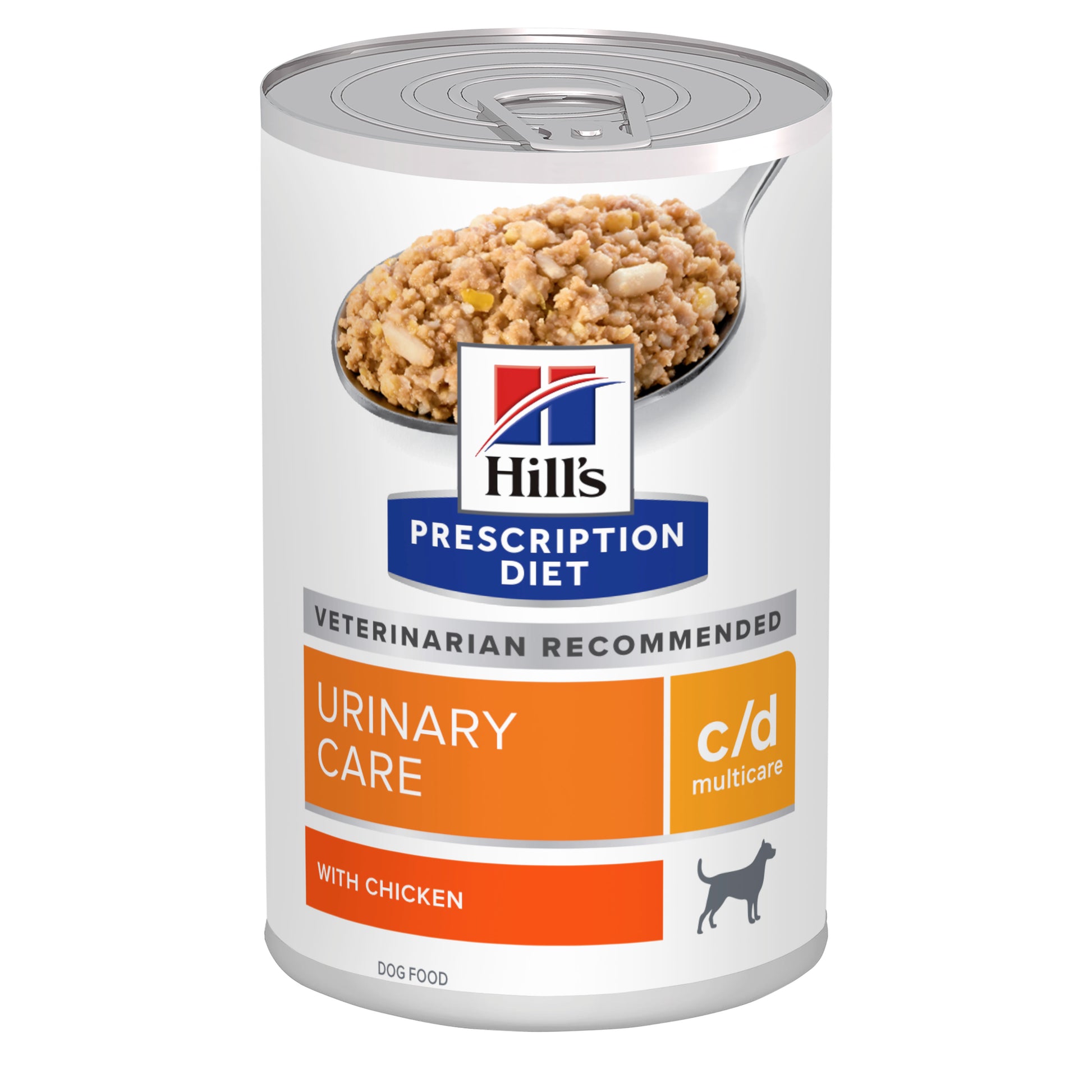 Hill's Pet Nutrition Hill'S Pet Nutrition Hill Prescription Urinary Care Chicken Adult Wet Dog Food pet food packaging